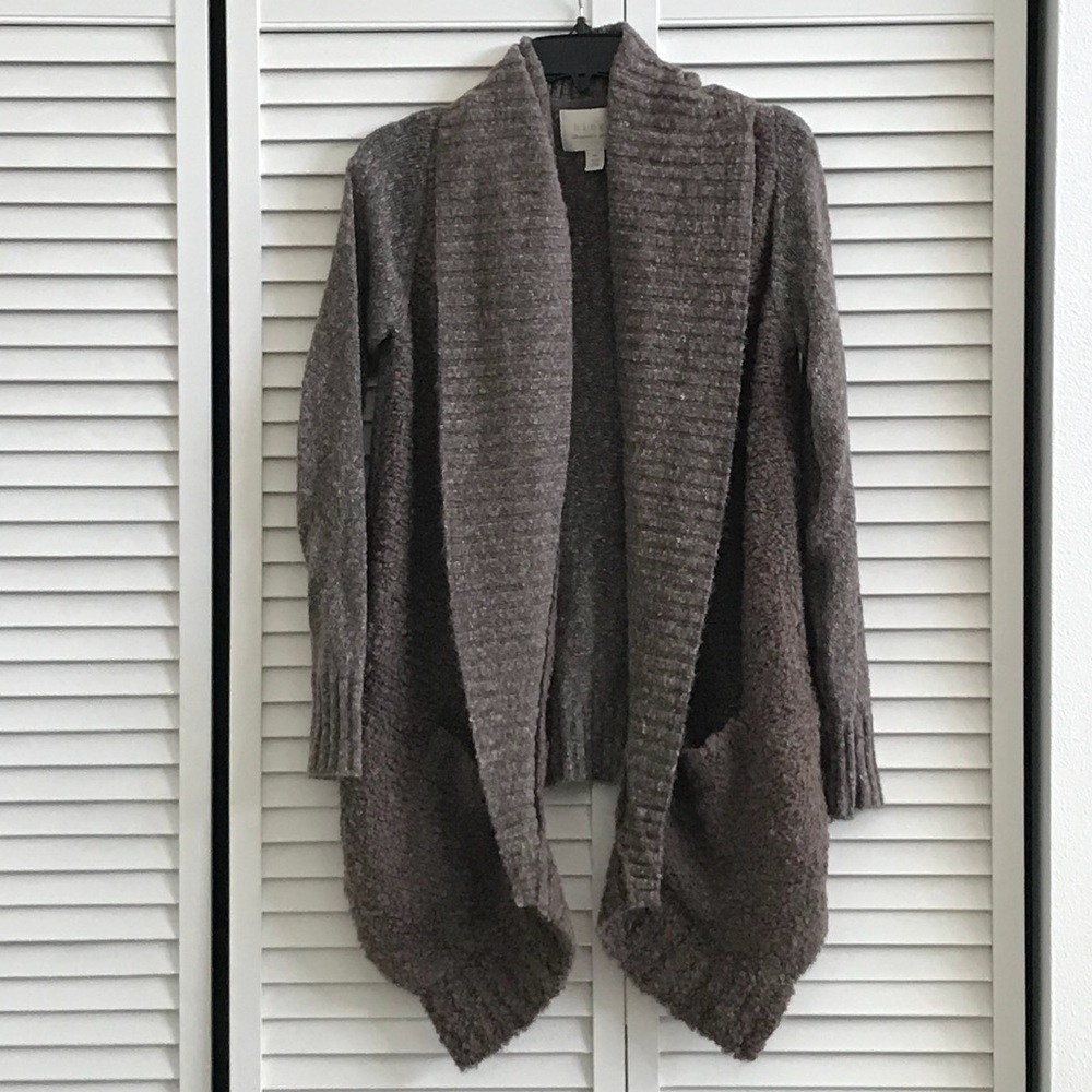 Shawl cardigan, Hinge, EUC.